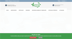 Desktop Screenshot of ctelec.es